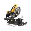 DEWALT Akku-Gehrungssäge 18 V (2 x 9,0 Ah Akku + Ladegerät) DCS781 x 2