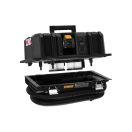 DEWALT Akku-Staubsauger 18-54 V (2 x 6,0 Ah Akku + Ladegerät) Klasse M