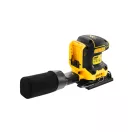 DEWALT Akku-Vibrationsschleifer 18 V ohne Kohlebürste (ohne Akku + Ladegerät, Koffer) DCW200NT