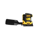 DEWALT Akku-Vibrationsschleifer 18 V ohne Kohlebürste (ohne Akku + Ladegerät, Koffer) DCW200NT