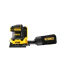 DEWALT Akku-Vibrationsschleifer 18 V ohne Kohlebürste (ohne Akku + Ladegerät, Koffer) DCW200NT