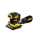 DEWALT Akku-Exzenterschleifer 18 V ohne Kohlebürste (2 x 5,0 Ah Akku + Ladegerät) DCW200P2