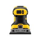 DEWALT Akku-Exzenterschleifer 18 V ohne Kohlebürste (2 x 5,0 Ah Akku + Ladegerät) DCW200P2