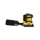 DEWALT Akku-Exzenterschleifer 18 V ohne Kohlebürste (2 x 5,0 Ah Akku + Ladegerät) DCW200P2