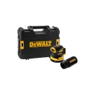 DEWALT Akku-Exzenterschleifer 18 V ohne Kohlebürste (ohne Akku + Ladegerät, Koffer) DCW210NT