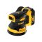 DEWALT Akku-Exzenterschleifer 18 V ohne Kohlebürste (2 x 5,0 Ah Akku + Ladegerät) DCW210P2