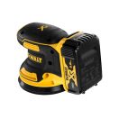 DEWALT Akku-Exzenterschleifer 18 V ohne Kohlebürste (2 x 5,0 Ah Akku + Ladegerät) DCW210P2