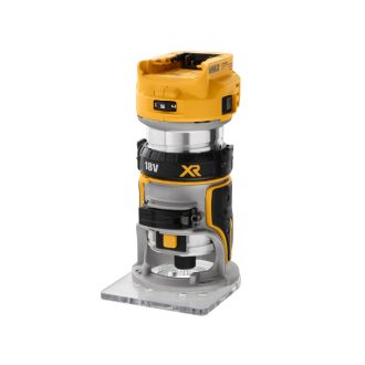   DEWALT Akku-Router 18 V ohne Kohlebürste (ohne Akku + Ladegerät) DCW600N