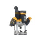 DEWALT Akku-Oberfräse 18 V 12 mm (2 x 5,0 Ah Power Stack Akku + Ladegerät + TSTAK)