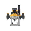 DEWALT Akku-Oberfräse 18 V 12 mm (2 x 5,0 Ah Power Stack Akku + Ladegerät + TSTAK)