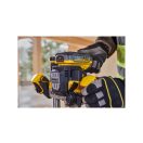 DEWALT Akku-Oberfräse 18 V 12 mm (2 x 5,0 Ah Power Stack Akku + Ladegerät + TSTAK)