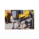 DEWALT Akku-Oberfräse 18 V 12 mm (2 x 5,0 Ah Power Stack Akku + Ladegerät + TSTAK)