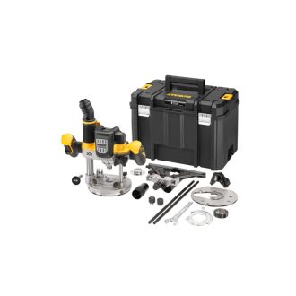   DEWALT Akku-Oberfräser 18 V 12 mm (ohne Akku und Ladegerät) im TSTAK Koffer
