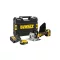 DEWALT Akku-Hobel 18 V ohne Kohlebürste (2 x 5,0 Ah Akkus + Ladegerät) DCW682P2