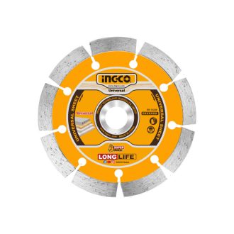 INGCO Diamanttrennscheibe 115 x 10 x 22,2 mm segmentiert