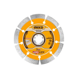 INGCO Diamant-Trennscheibe 125 x 10 x 22,2 mm segmentiert