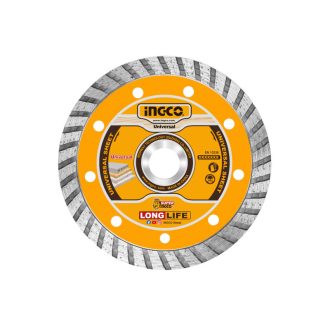 INGCO Diamanttrennscheibe 115 x 10 x 22,2 mm Turbo