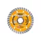 INGCO Diamanttrennscheibe 115 x 10 x 22,2 mm Turbo
