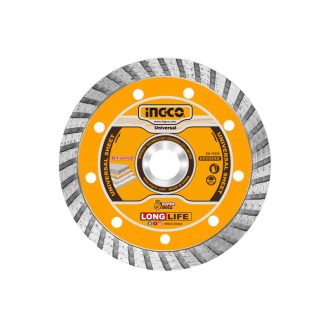 INGCO Diamanttrennscheibe 125 x 10 x 22,2 mm Turbo