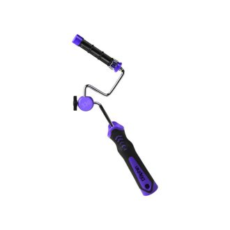 BLUE DOLPHIN Drehbarer Farbrollergriff mit Korb 100 mm