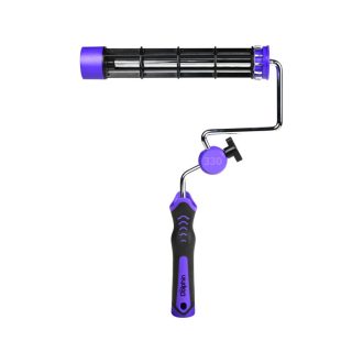 BLUE DOLPHIN Drehbarer Farbrollergriff mit Korb 250 mm