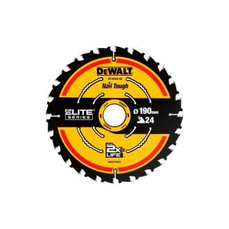 DEWALT EXTREME Sägeblatt für Holz 190 x 30 x 1,65 mm / 24T