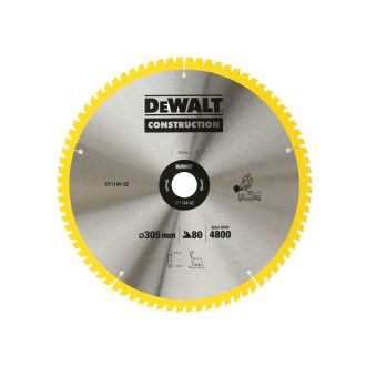 DEWALT Sägeblatt für Holz 305 x 30 x 2,4 mm / 80T ATB