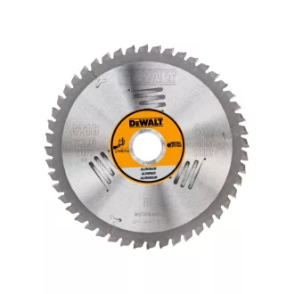   DEWALT Sägeblatt für Aluminium 216 x 30 x 2,6 mm / 48 Zähne