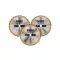 DEWALT CONSTRUCTION Kreissägeblatt-Set, 3-teilig, gezahnt für Holz 305 x 30 x 3,0 mm / 24T + 48T + 60T