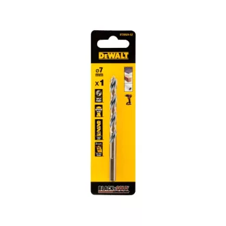 DEWALT BLACK & GOLD Spiralbohrer 7,0 x 109/69 mm HSS