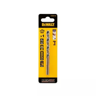 DEWALT BLACK & GOLD Spiralbohrer 7,5 x 109/69 mm HSS