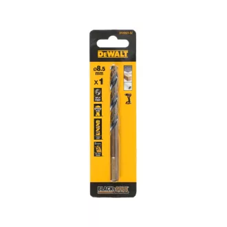 DEWALT BLACK & GOLD Spiralbohrer 8,5 x 117/75 mm HSS
