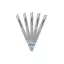 DEWALT Dekupiersägeblatt für Holz T101BR 100/73 x 2,5 mm HCS (5 Stück)