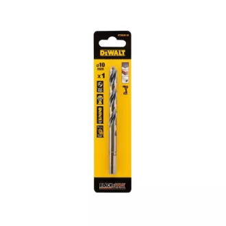 DEWALT BLACK & GOLD Spiralbohrer 10,0 x 133/87 mm HSS