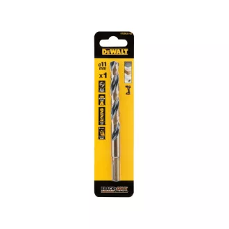 DEWALT BLACK & GOLD Spiralbohrer 11,0 x 142/94 mm HSS