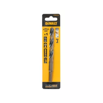 DEWALT BLACK & GOLD Spiralbohrer 11,5 x 142/94 mm HSS