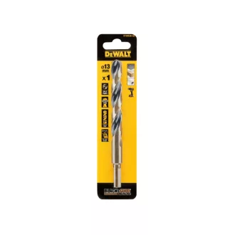 DEWALT BLACK & GOLD Spiralbohrer 13,0 x 151/101 mm HSS