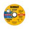 DEWALT Trennscheibe für Metall 125 x 1,0 x 22,2 mm inox WA60TBF im Eimer (100 Stück)