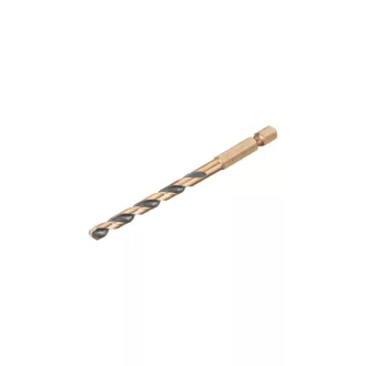   DEWALT BLACK & GOLD Spiralbohrer 5,5 x 98/59 mm HSS mit 1/4" HEX-Aufnahme