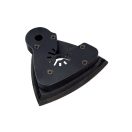 DEWALT Schleifteller für Multifunktionsmaschine 93 x 93 mm