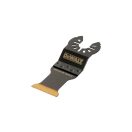DEWALT Klinge für Multifunktionsmaschine 43 x 31 mm Ti
