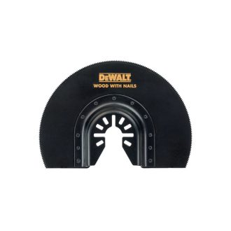   DEWALT Sägeblatt für Dornenholz für Multifunktionsmaschine 102 mm Multifit