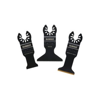DEWALT 3-teiliges Set für Multifunktionswerkzeug