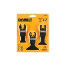DEWALT 3-teiliges Set für Multifunktionswerkzeug