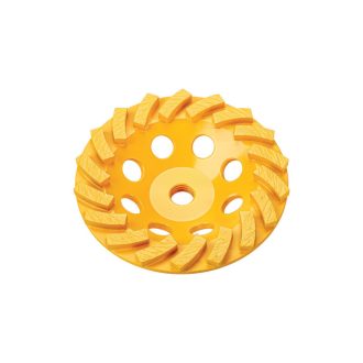 DEWALT EXTREME Diamant-Schleifscheibe 125 x 22,2 mm Turbo