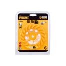 DEWALT EXTREME Diamant-Schleifscheibe 125 x 22,2 mm Turbo