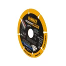DEWALT EXTREME METAL Diamanttrennscheibe für Metall 115 x 1,3 x 22,2 mm (Metall/Alu/Inox)