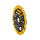 DEWALT EXTREME METAL Diamantschneidscheibe für Metall 150 x 1,3 x 22,2 mm (Metall/Alu/Inox)