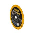 DEWALT EXTREME METAL Diamant Trennscheibe für Metall 180 x 1,5 x 22,2 mm (Metall/Alu/Edelstahl)