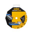 DEWALT EXTREME METAL Diamant-Trennscheibe für Metall 230 x 2,1 x 22,2 mm (Metall/Alu/Inox)